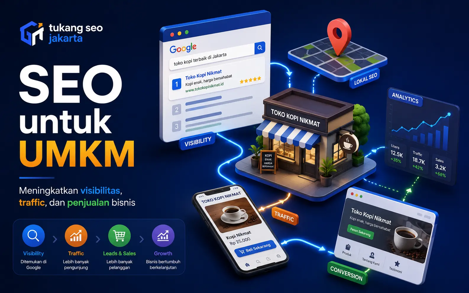 cara seo untuk umkm